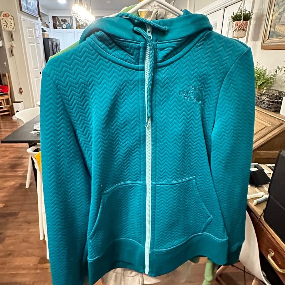 North Face Zip-Up Hoodie